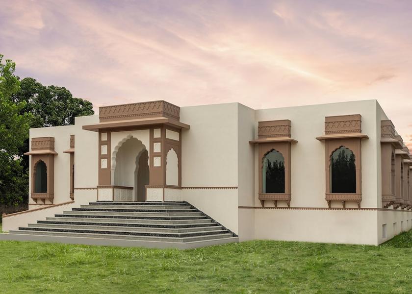 Rajasthan Ranthambhore Fort Front of property
