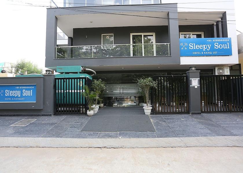 Haryana Gurugram Front of property