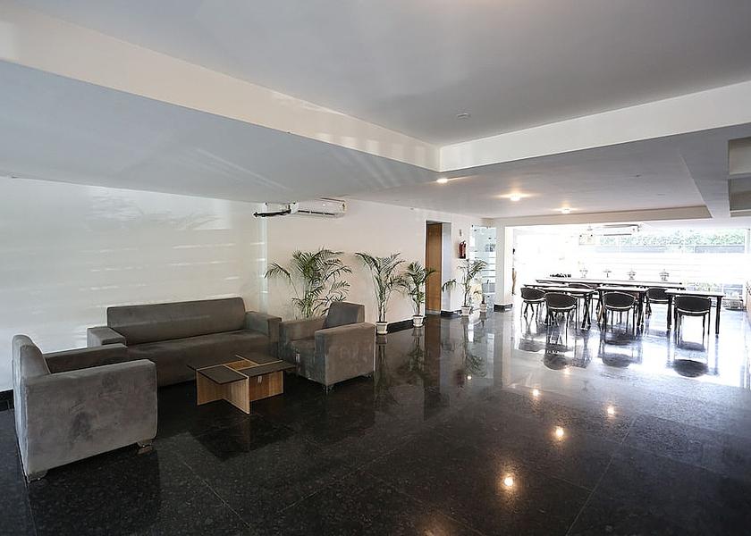 Haryana Gurugram Lobby sitting area
