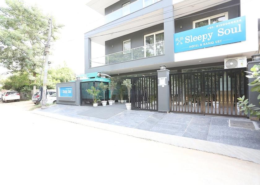 Haryana Gurugram Front of property