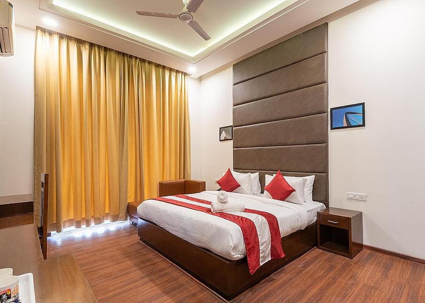 Haryana Gurugram Deluxe room with free wi-fi city view