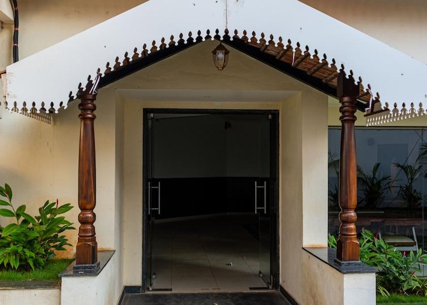 Karnataka Belagavi Front of property