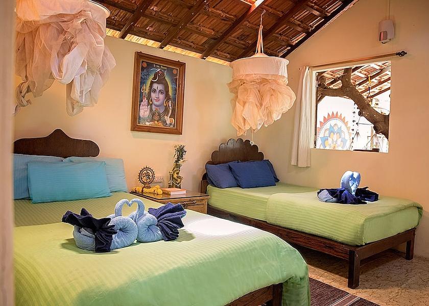 Goa Canacona Twin Room, Private Bathroom, Garden Area