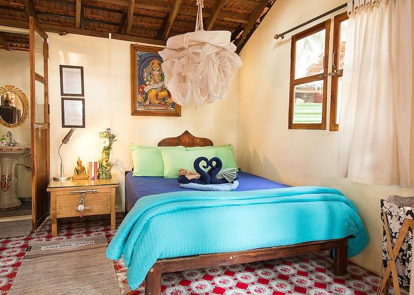 Goa Canacona Double Room, Private Bathroom, Garden Area