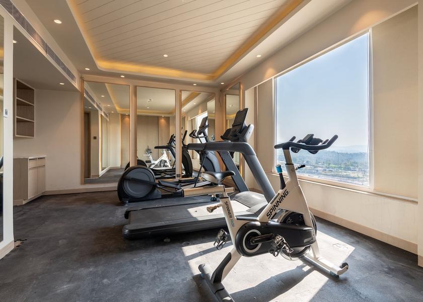 Jammu and Kashmir Katra Fitness facility