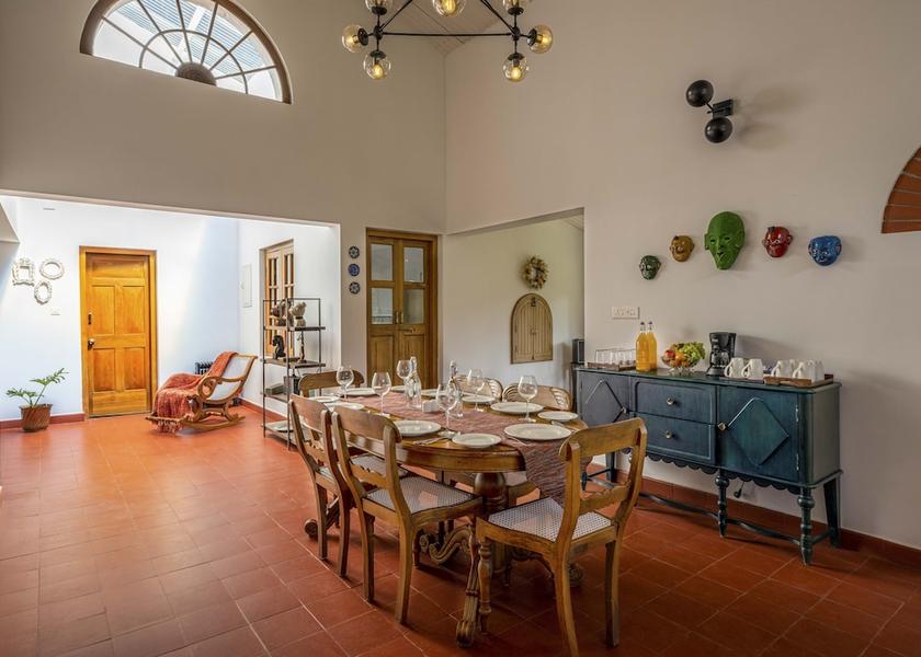 Tamil Nadu Coonoor Dining room