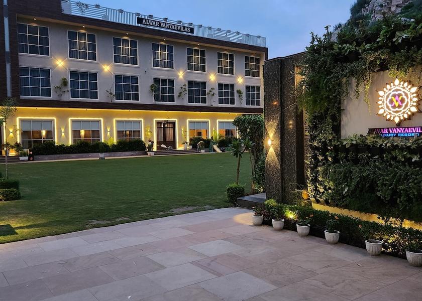 Rajasthan Alwar Property entrance