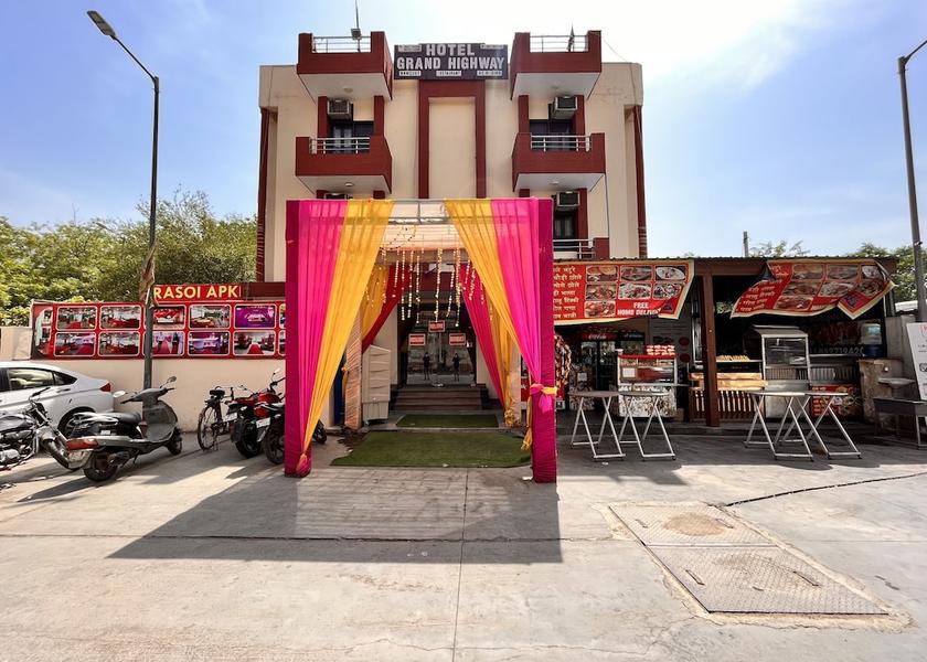 Haryana Faridabad Property entrance