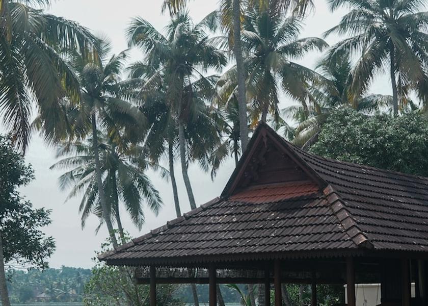 Kerala Cherthala Front of property