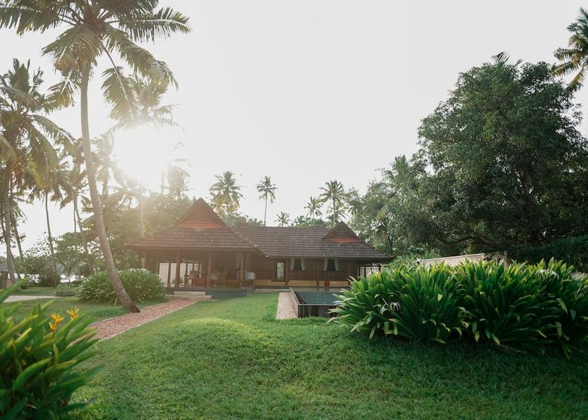 Kerala Cherthala Front of property