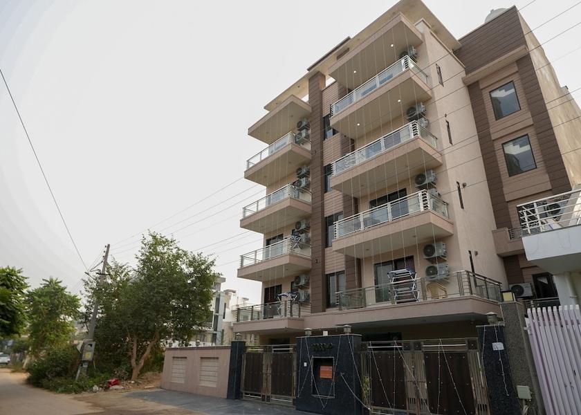 Haryana Gurugram Front of property