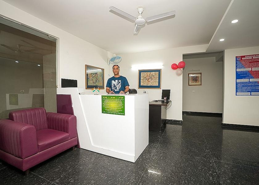Haryana Gurugram Lobby