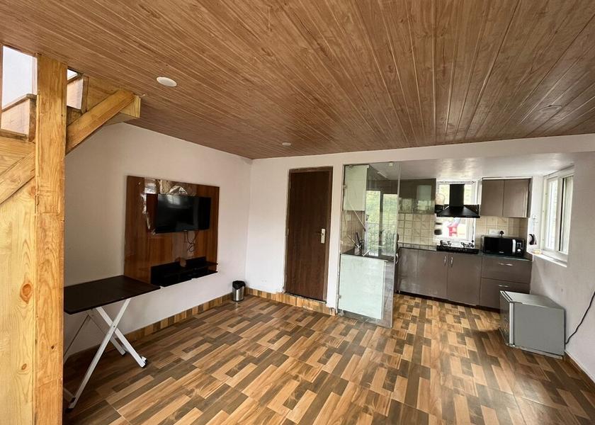 Uttarakhand Mukteshwar Living area