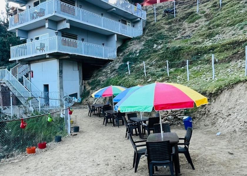 Uttarakhand Mukteshwar Front of property