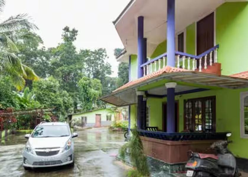 Kerala Wayanad Hotel Exterior