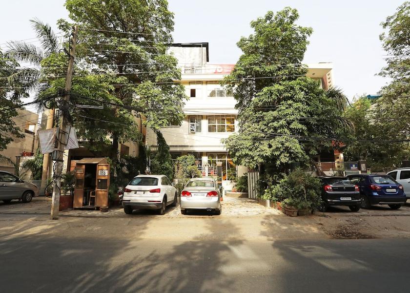 Haryana Gurugram Property entrance