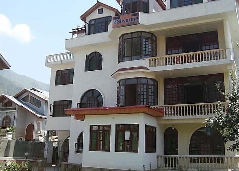 Jammu and Kashmir Srinagar Front of property