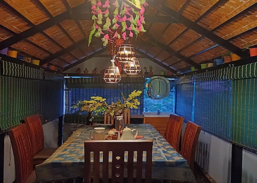 Tamil Nadu Kodaikanal Dining room