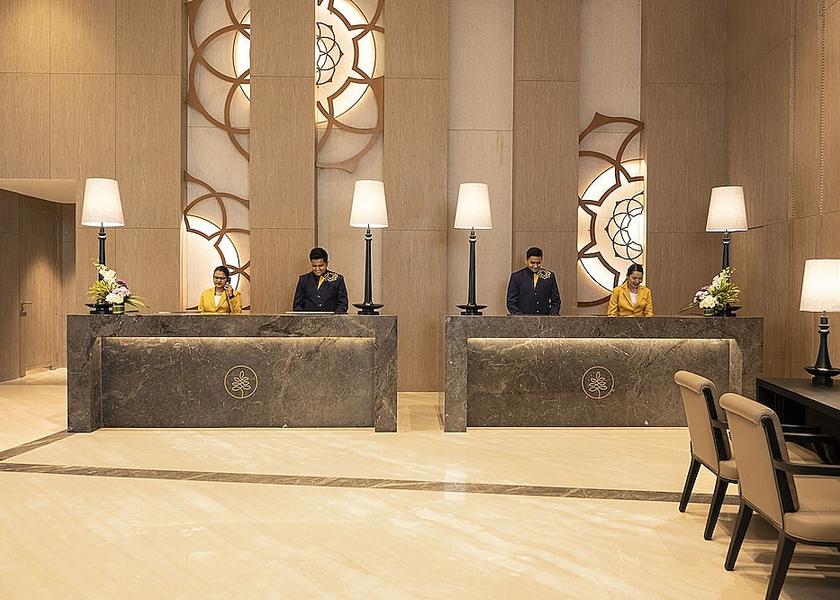 Odisha Bhubaneswar Lobby