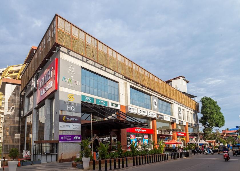 Karnataka Mangalore Front of property
