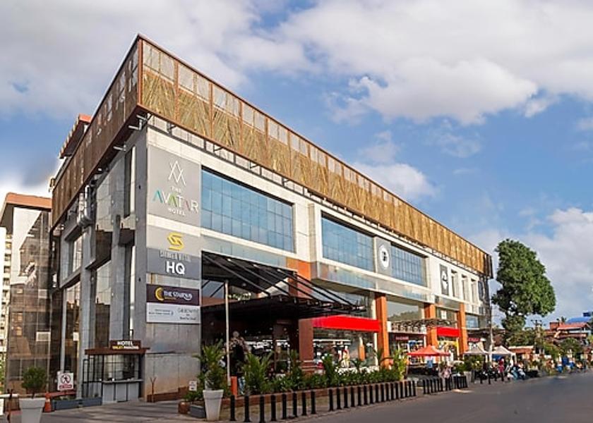 Karnataka Mangalore Hotel Exterior