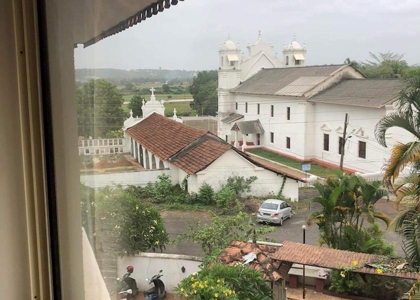Goa Mapusa Hotel View