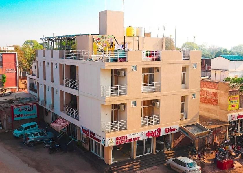 Madhya Pradesh Udaipur Front of property