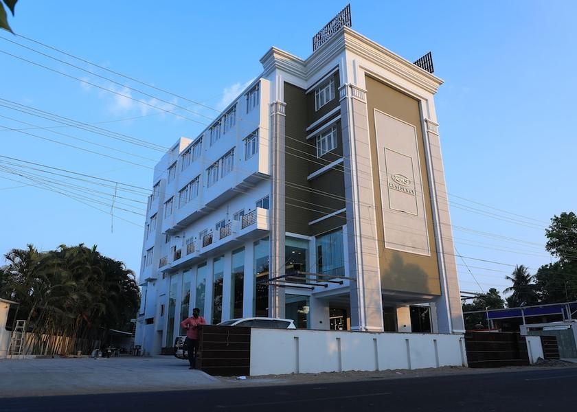 Tamil Nadu Kumbakonam Front of property