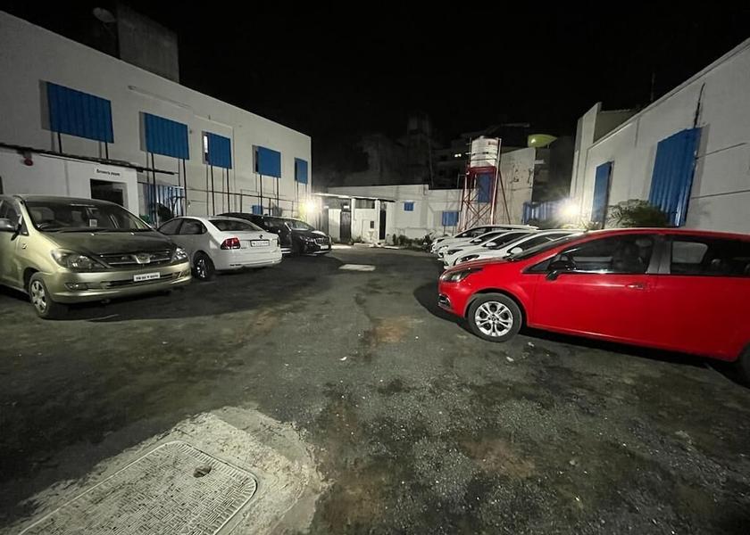 Tamil Nadu Kanchipuram Parking