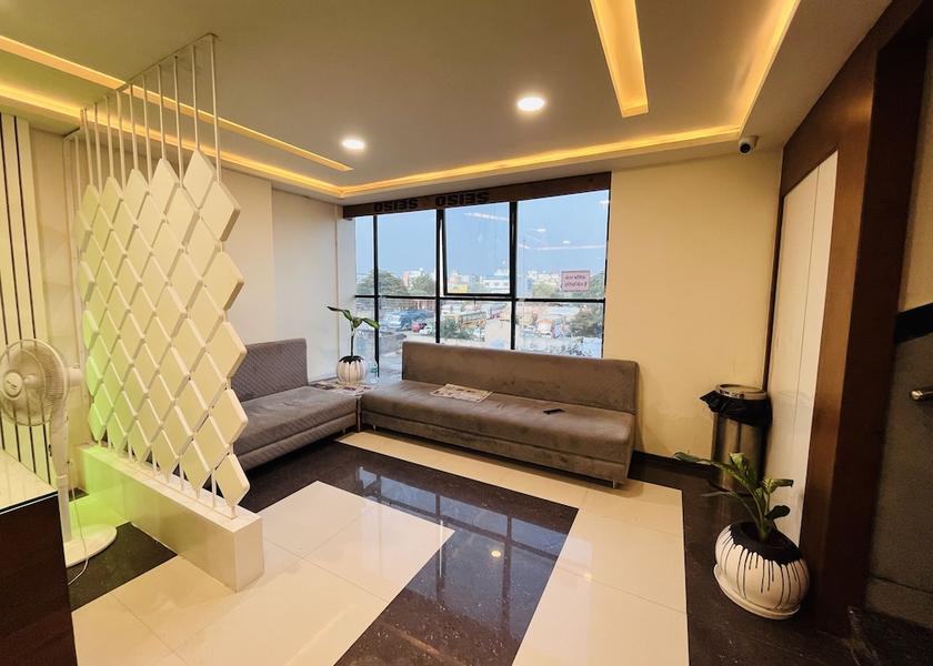 Madhya Pradesh Ujjain Lobby sitting area