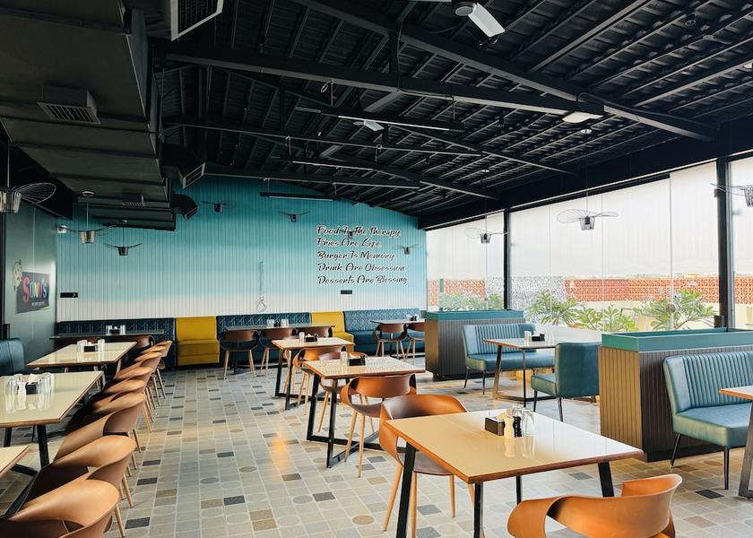 Madhya Pradesh Ujjain Outdoor dining