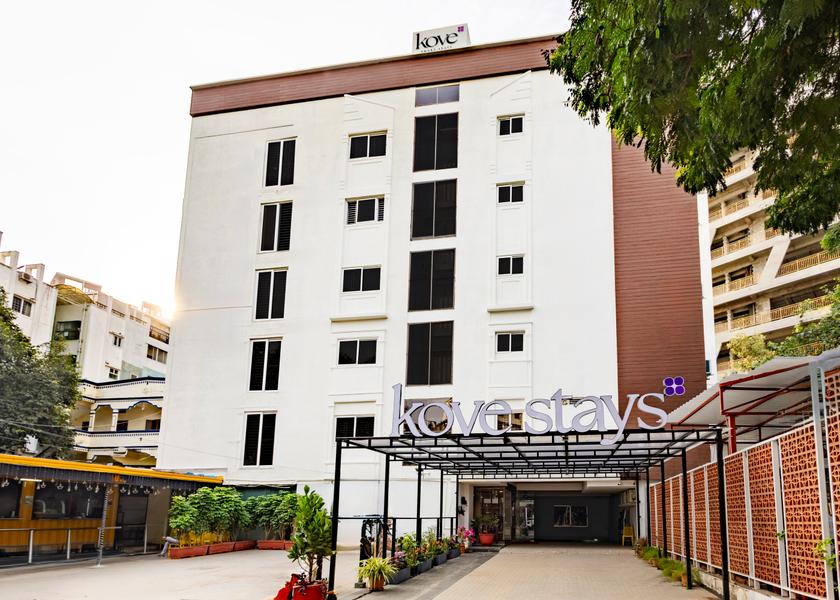 Telangana Hyderabad Hotel Exterior