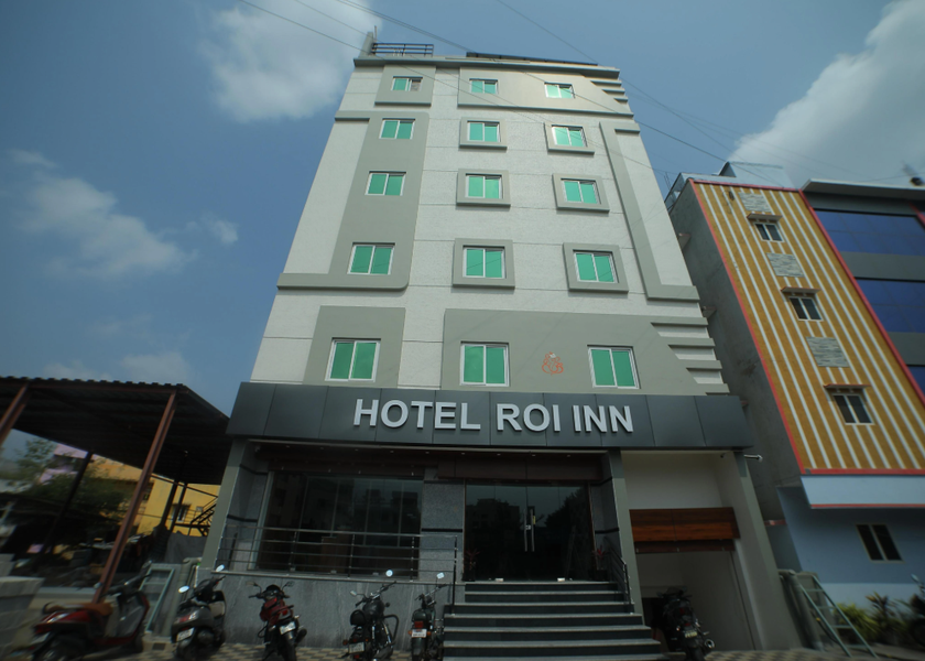 Andhra Pradesh Tirupati Hotel Exterior
