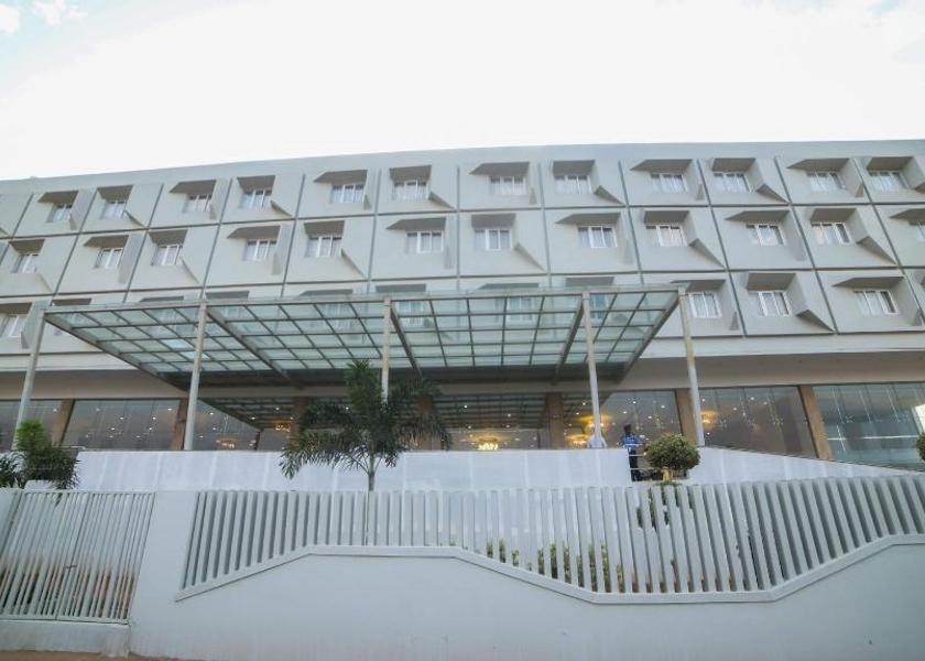 Telangana Hyderabad Hotel Exterior