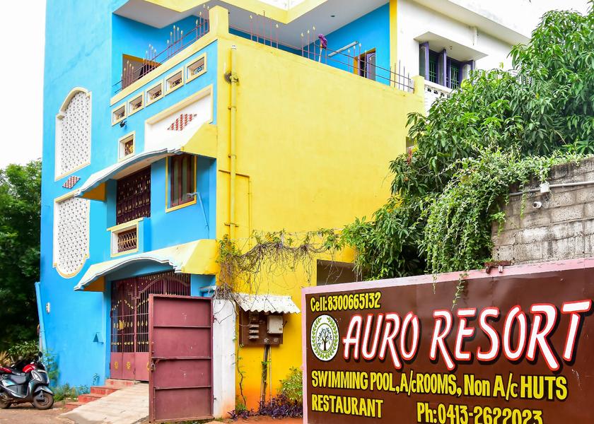 Pondicherry Pondicherry Hotel Exterior