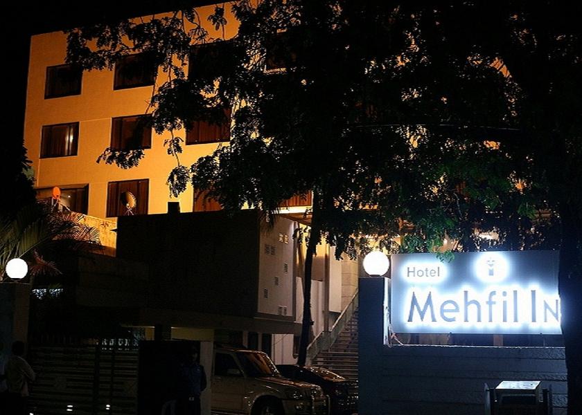 Maharashtra Amaravathi Hotel Exterior