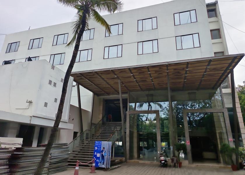 Maharashtra Amaravathi Hotel Exterior