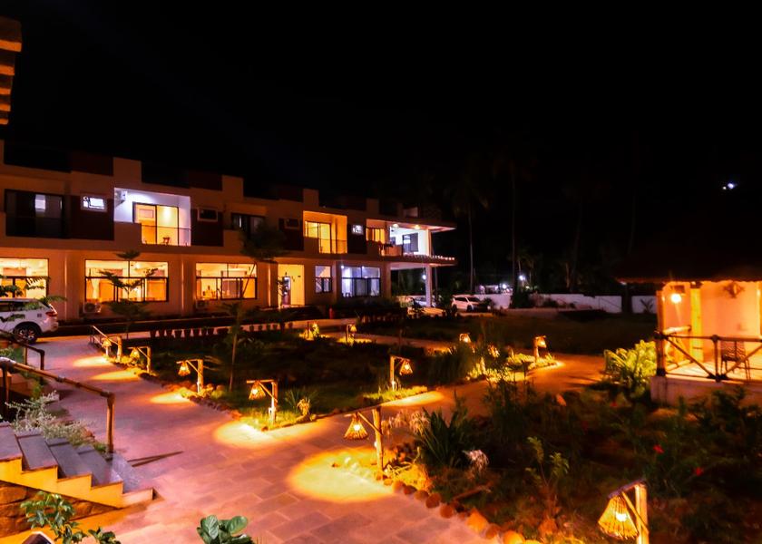 Karnataka Hampi Hotel Exterior