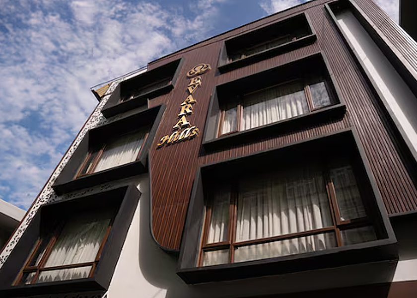 Sikkim Gangtok Hotel Exterior