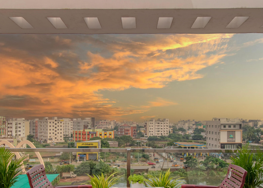Andhra Pradesh Visakhapatnam Hotel View