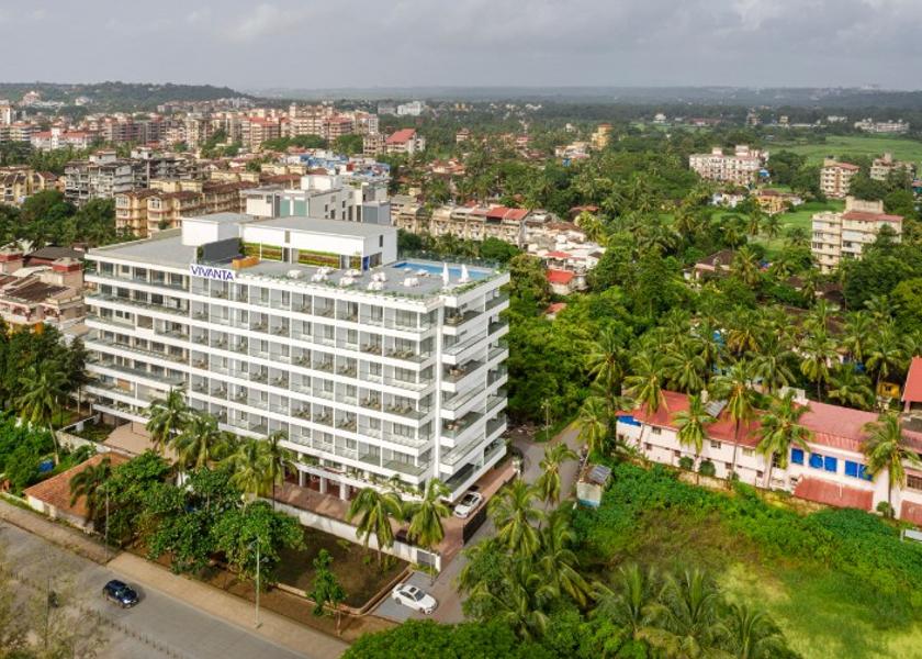 Goa Panaji Hotel Exterior