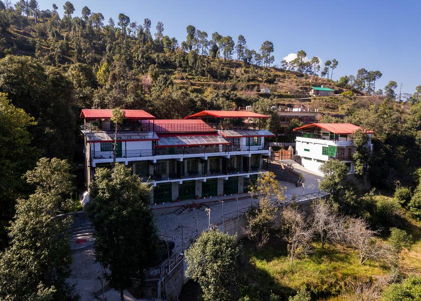 Uttarakhand Mukteshwar Facade