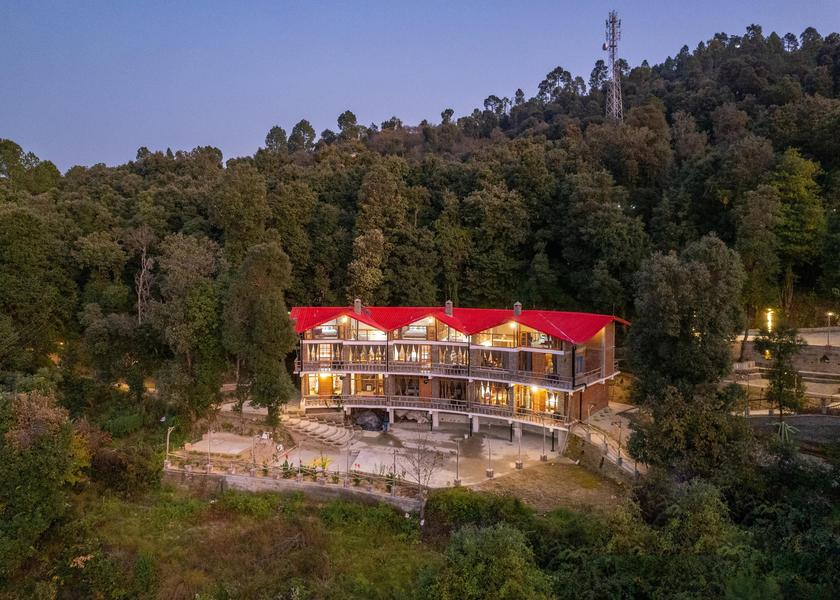 Uttarakhand Mukteshwar Facade