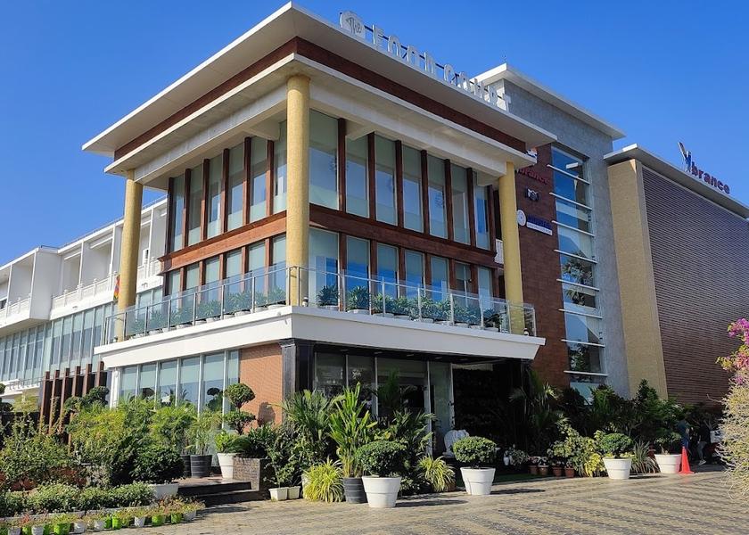 Odisha Puri Hotel Exterior