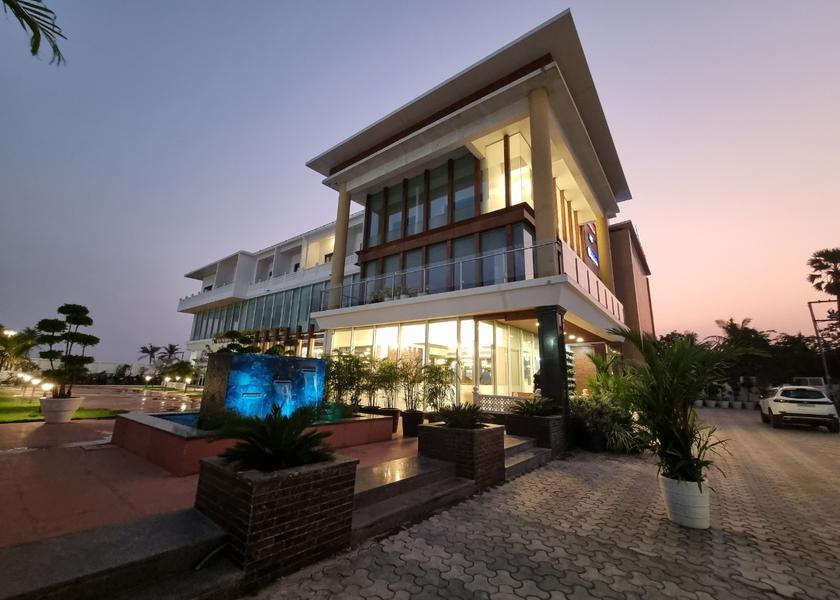 Odisha Puri Hotel Exterior