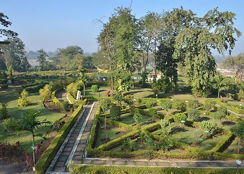 Dadra and Nagar Haveli and Daman and Diu Silvassa Aerial View