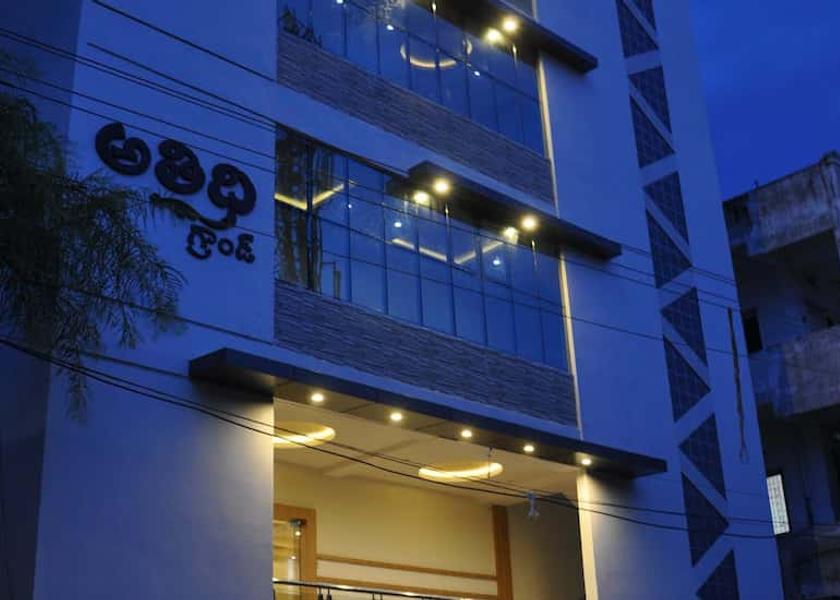 Andhra Pradesh Nellore Hotel Exterior