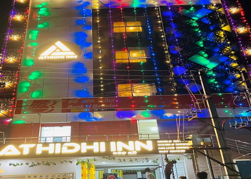 Andhra Pradesh Nellore Hotel Exterior