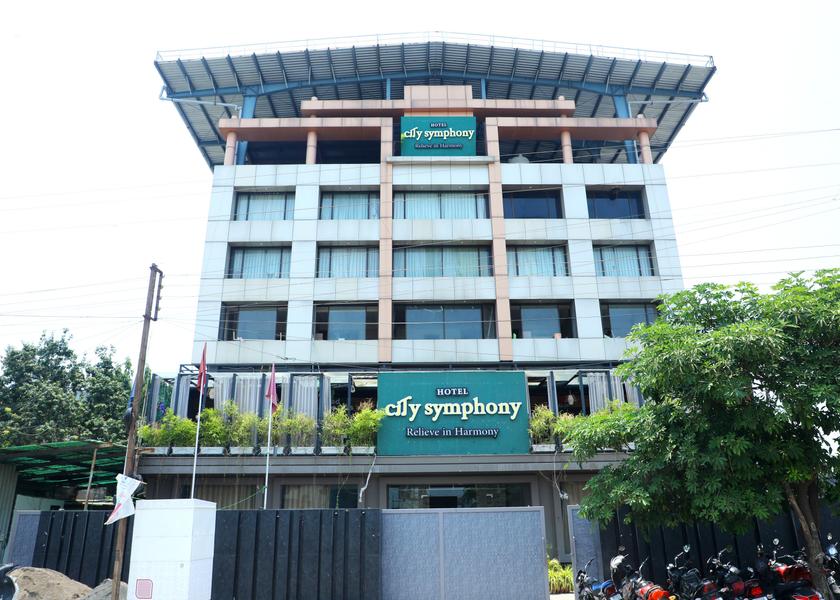 Maharashtra Nanded Hotel Exterior