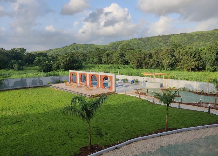 Maharashtra Navi Mumbai Mountain view